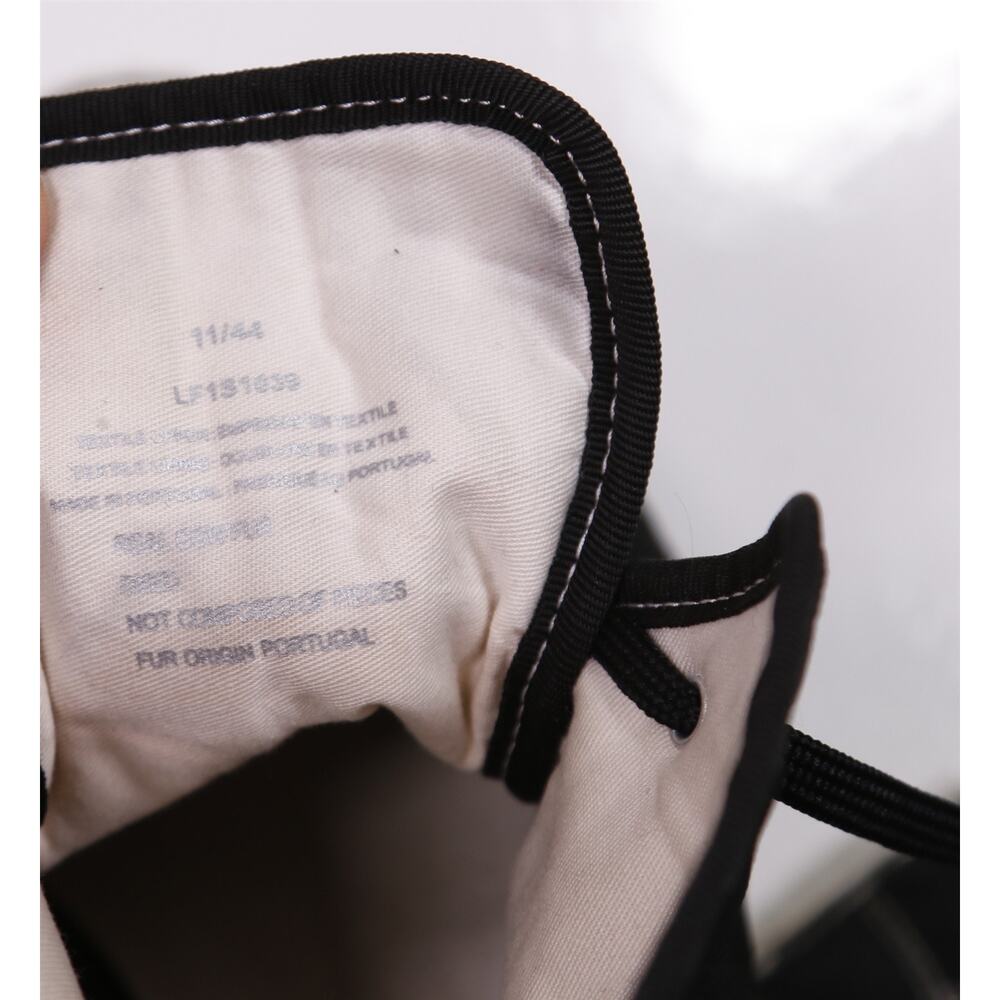 Karl Lagerfeld Mens Black White High Top Sneakers Eu 44 - US 11 - Picture 10 of 10